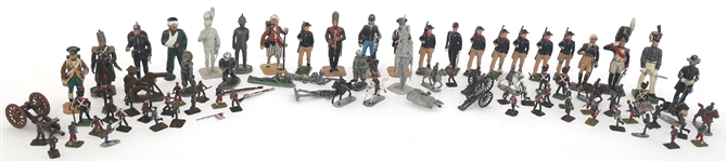 HAND-PAINTED TOY SOLDIER MODELS 