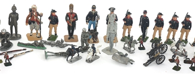 HAND-PAINTED TOY SOLDIER MODELS 