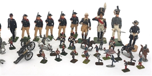 HAND-PAINTED TOY SOLDIER MODELS 
