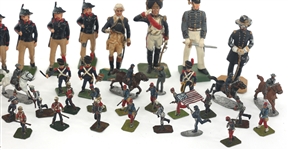 HAND-PAINTED TOY SOLDIER MODELS 