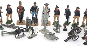 HAND-PAINTED TOY SOLDIER MODELS 