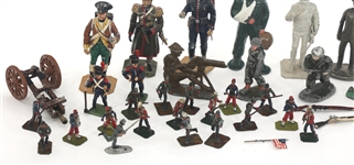 HAND-PAINTED TOY SOLDIER MODELS 