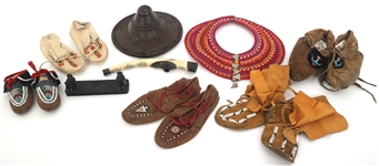 ETHNOGRAPHIC TOURIST TRADE SOUVENIRS 