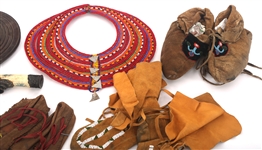 ETHNOGRAPHIC TOURIST TRADE SOUVENIRS 