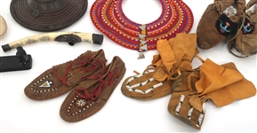 ETHNOGRAPHIC TOURIST TRADE SOUVENIRS 