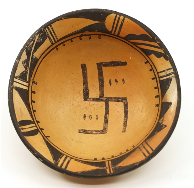 HOPI NATIVE AMERICAN BOWL