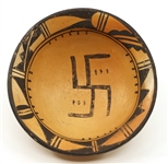 HOPI NATIVE AMERICAN BOWL