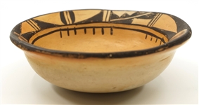 HOPI NATIVE AMERICAN BOWL