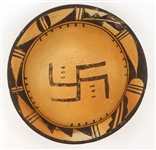 HOPI NATIVE AMERICAN BOWL