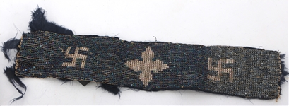 NATIVE AMERICAN TOURIST TRADE BEADWORK