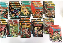 DC TARZAN COMIC BOOKS 