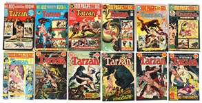 DC TARZAN COMIC BOOKS 