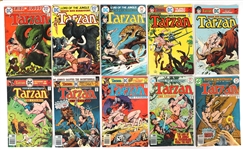 DC TARZAN COMIC BOOKS 