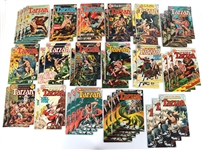 DC TARZAN COMIC BOOKS 
