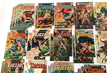 DC TARZAN COMIC BOOKS 