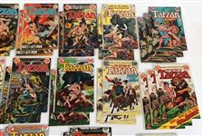 DC TARZAN COMIC BOOKS 