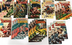 DC TARZAN COMIC BOOKS 