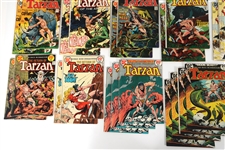 DC TARZAN COMIC BOOKS 