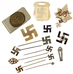 GOOD LUCK SWASTIKA COSTUME JEWLERY