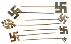 GOOD LUCK SWASTIKA COSTUME JEWLERY