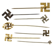 GOOD LUCK SWASTIKA COSTUME JEWLERY
