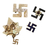 GOOD LUCK SWASTIKA COSTUME JEWLERY