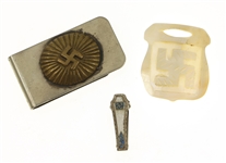 GOOD LUCK SWASTIKA COSTUME JEWLERY