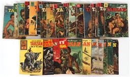 DELL TARZAN COMIC BOOKS 