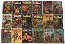 DELL TARZAN COMIC BOOKS 