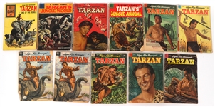 DELL TARZAN COMIC BOOKS 