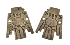 SILVER CHARMS, PINS, & GOOD LUCK SWASTIKA ACCESSORIES