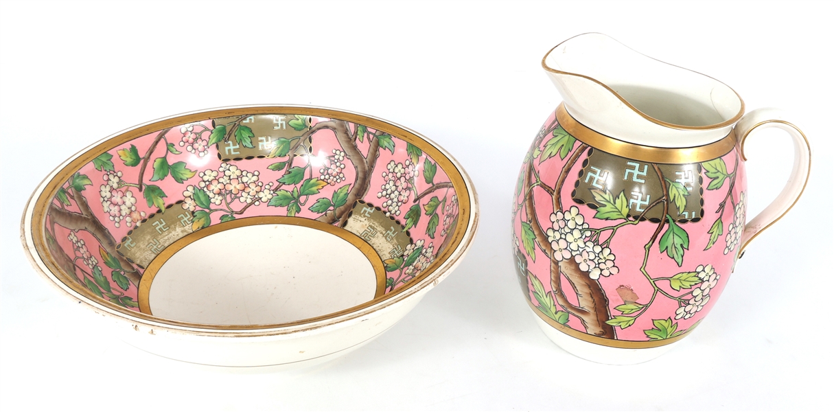 MINTON PITCHER & BOWL SET