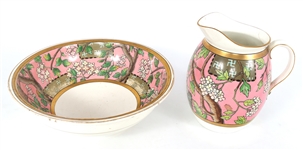 MINTON PITCHER & BOWL SET