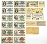 1893 WORLDS COLUMBIAN EXPOSITION SOUVENIR TICKETS
