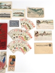 WORLD'S FAIR TRAVEL SOUVENIR & EPHEMERA