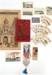 WORLD'S FAIR TRAVEL SOUVENIR & EPHEMERA