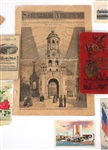 WORLD'S FAIR TRAVEL SOUVENIR & EPHEMERA