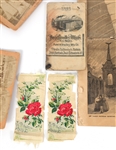 WORLD'S FAIR TRAVEL SOUVENIR & EPHEMERA