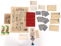 WORLD'S FAIR TRAVEL SOUVENIR & EPHEMERA