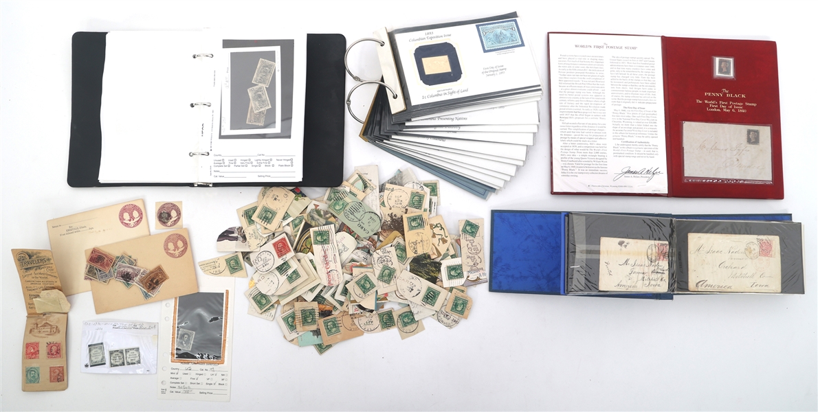 COMMEMORATIVE STAMPS & FIRST DAY COVERS