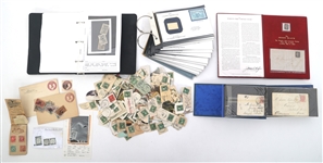 COMMEMORATIVE STAMPS & FIRST DAY COVERS