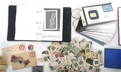 COMMEMORATIVE STAMPS & FIRST DAY COVERS