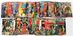 DC COMIC BOOKS - ANTHRO, WEIRD WORLDS, & BEOWULF