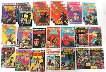 DC COMIC BOOKS - ANTHRO, WEIRD WORLDS, & BEOWULF