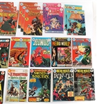 DC COMIC BOOKS - ANTHRO, WEIRD WORLDS, & BEOWULF