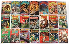 DC COMIC BOOKS - ANTHRO, WEIRD WORLDS, & BEOWULF