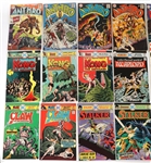 DC COMIC BOOKS - ANTHRO, WEIRD WORLDS, & BEOWULF