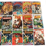 DC COMIC BOOKS - ANTHRO, WEIRD WORLDS, & BEOWULF