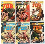 DC COMIC BOOKS - ANTHRO, WEIRD WORLDS, & BEOWULF