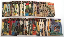 GOLD KEY TARZAN COMIC BOOKS 